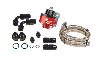 compare product Aeromotive Single Carburetor Regulator (P/N 13201) Kit
