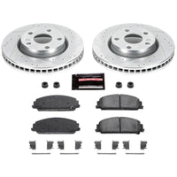 Power Stop 08 - 09 Pontiac G8 Front Z23 Evolution Sport Brake Kit - My Store