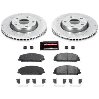 compare product Power Stop 08-09 Pontiac G8 Front Z23 Evolution Sport Brake Kit