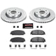 Power Stop 08 - 09 Pontiac G8 Front Z23 Evolution Sport Brake Kit - My Store