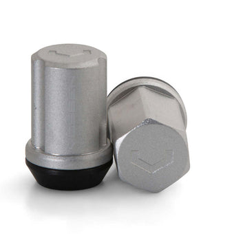 compare product Vossen 35mm Lug Nut - 12x1.5 - 19mm Hex - Cone Seat - Silver (Set of 20)