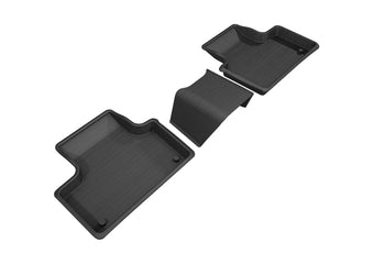compare product 3D MAXpider 2018-2020 Volvo XC60 Kagu 2nd Row Floormats - Black