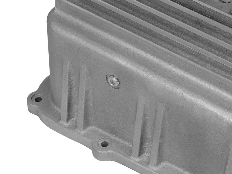 aFe Transmission Pan (Raw); Ford Trucks 6R140 11 - 14 V8 - 6.7L (td) - My Store
