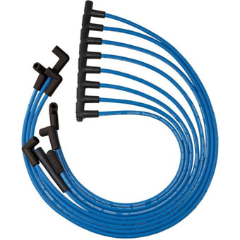 compare product Moroso Custom Ignition Wire Set - Blue Max - Spiral Core