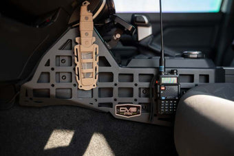 compare product DV8 Offroad 2024 Toyota Tacoma Center Console Molle Panels & Digital Device Mount