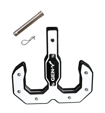 compare product Gen-Y Hulk 2.0 16K Tow Hook 2in Shank w/GH-099 Pin/GH-011 Clip - Black/White