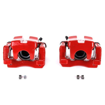 compare product Power Stop 07-12 Lexus ES350 Rear Red Calipers w/Brackets - Pair