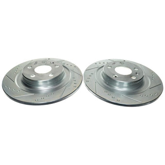 compare product Power Stop 18-21 Volvo XC60 Rear Drilled & Slotted Rotor (Pair)