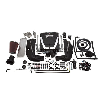 compare product Edelbrock Supercharger Universal - GM Gen IV Block LS3/L92 Rectangular Port Heads Corvette Belt