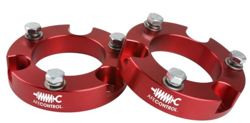 aFe CONTROL 2.0 IN Leveling Kit 05 - 21 Toyota 4Runner/FJ Cruiser/Tacoma - Red - My Store
