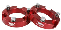 aFe CONTROL 2.0 IN Leveling Kit 05 - 21 Toyota 4Runner/FJ Cruiser/Tacoma - Red - My Store