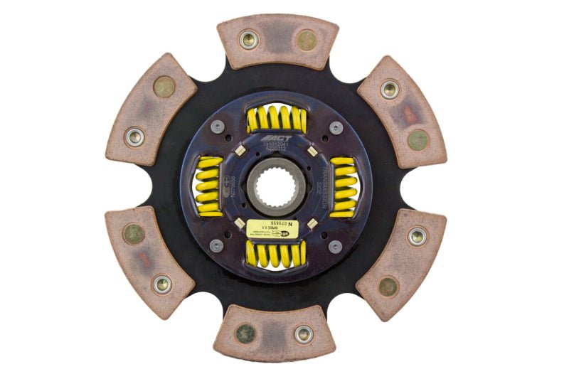 ACT 1990 Acura Integra 6 Pad Sprung Race Disc - My Store