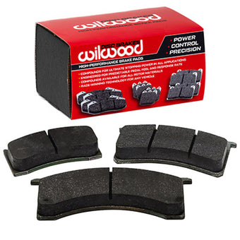 compare product Wilwood 6812-45 DPS 500 THK 3 Hole Axle Set - High-Temperature Racing Pads
