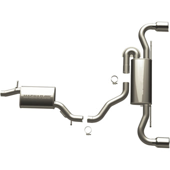 compare product MagnaFlow SYS C/B 2008 Audi TT Quattro 3.2L