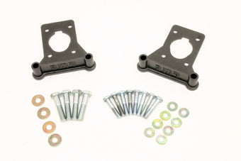 compare product BMR 93-02 F-Body Front C5 Brake Conversion Caliper Bracket - Black Hammertone