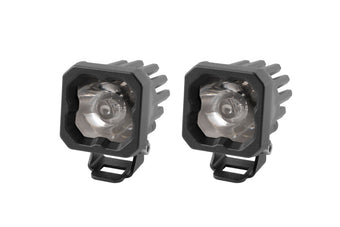 compare product Diode Dynamics Stage Series C1 LED Pod Sport - White Spot Standard ABL (Pair)