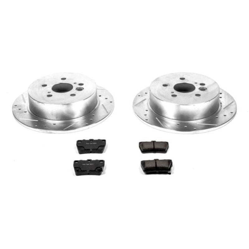 Power Stop 04 - 05 Toyota RAV4 Rear Z23 Evolution Sport Brake Kit - My Store