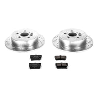Power Stop 04 - 05 Toyota RAV4 Rear Z23 Evolution Sport Brake Kit - My Store