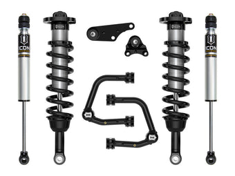 compare product ICON 2024+ Toyota Tacoma 1.25in-3in Stage 2 Suspension System Tubular