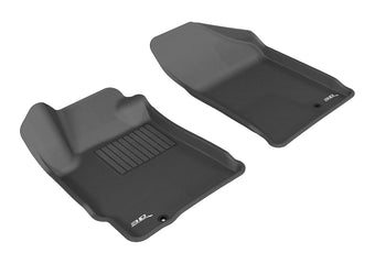compare product 3D MAXpider 2007-2012 Nissan Altima Coupe/Sedan Kagu 1st Row Floormat - Black