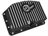 AFE Pro Series Engine Oil Pan Black w/Machined Fins; 11 - 16 Ford Powerstroke V8 - 6.7L (td) - My Store