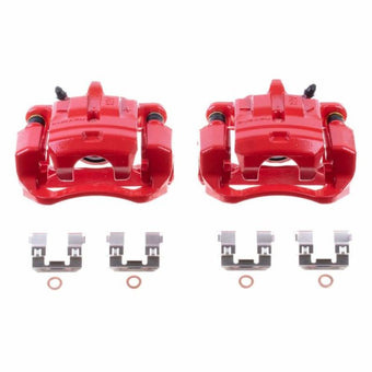 compare product Power Stop 13-16 Scion FR-S Rear Red Calipers w/Brackets - Pair