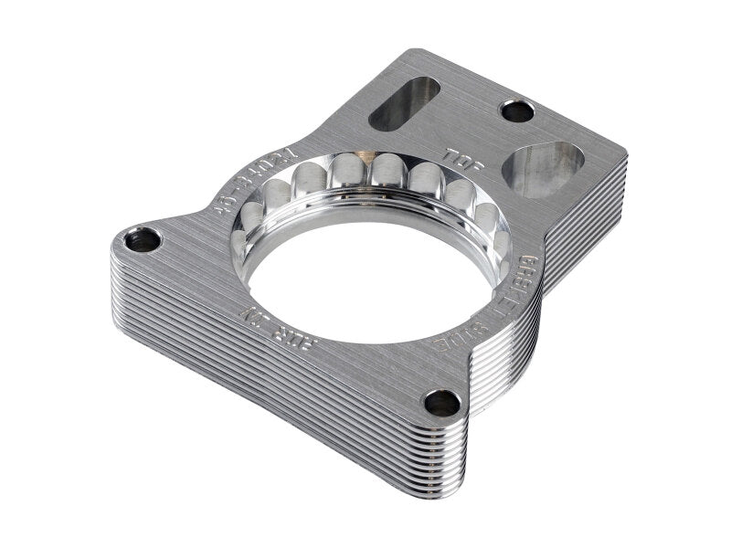 aFe Silver Bullet Throttle Body Spacer GM Trucks 2500/3500 96 - 00 V8 - 7.4L/01 - 07 V8 - 8.1L - My Store
