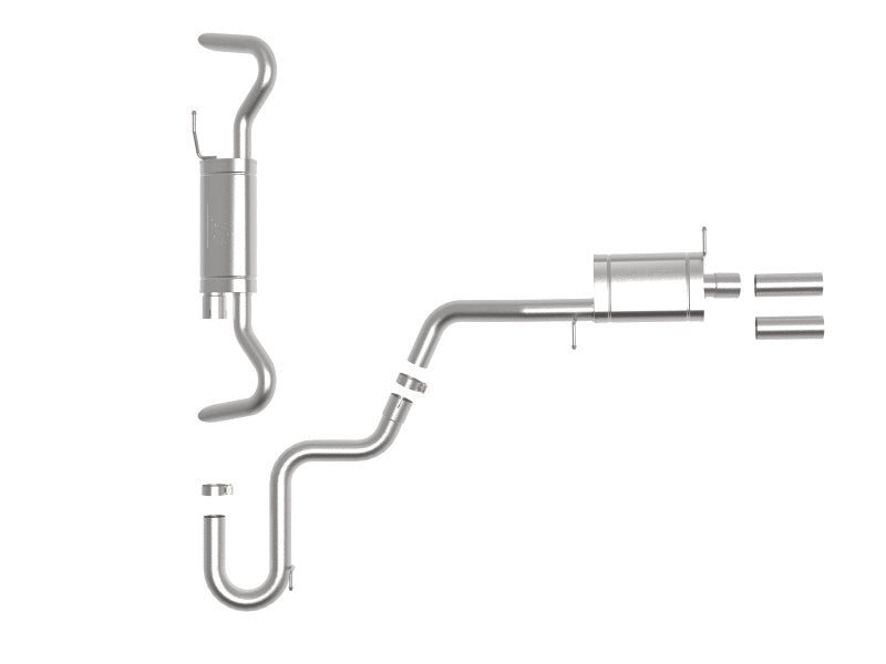 aFe 20 - 24 VW Atlas Cross Sport L4 2.0L/V6 3.6L MACH Force - Xp SS Hi - Tuck Cat - Back Exhaust - My Store