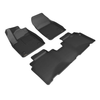 compare product 3D MAXpider 24-25 Acura ZDX Kagu 1st & 2nd Row Floormat - Black