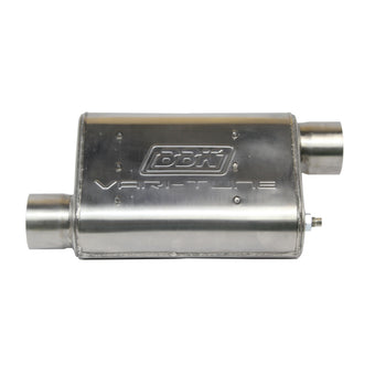 compare product BBK VariTune Adjustable Performance Muffler 2-1/2 Offset/Offset Stainless Steel