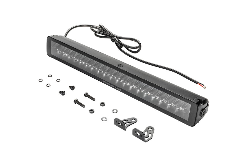 Hella Universal Black Magic 21in Double Light Bar - Driving Beam - My Store