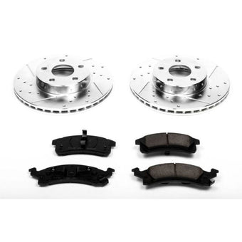 compare product Power Stop 90-98 Buick Skylark Front Z23 Evolution Sport Brake Kit