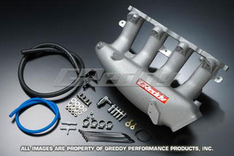compare product GReddy Nissan SR20DET S14/S15 Short Runner Intake Plenum for Stock Throttle Body