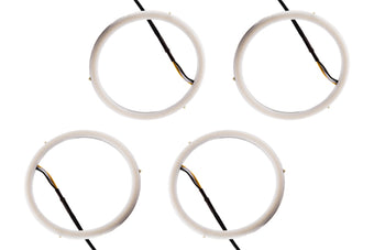 compare product Diode Dynamics Halo Lights LED 110mm - Red Four