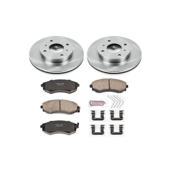 compare product Power Stop 91-96 Infiniti G20 Front Autospecialty Brake Kit