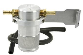 compare product Moroso 08-14 Cadillac CTS-V Air/Oil Separator Catch Can - Small Body - Billet Aluminum