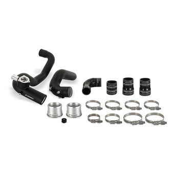 compare product Mishimoto 21+ Bronco 2.3L Intercooler Pipe Kit Micro Wrinkle Black