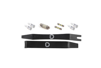 compare product Diode Dynamics 05-15 Toyota Tacoma Interior LED Kit Cool White Stage 2