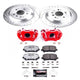 Power Stop 16 - 17 Honda Pilot Rear Z36 Truck & Tow Brake Kit w/Calipers - My Store
