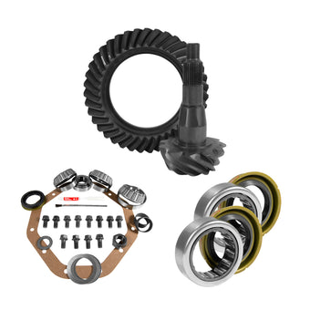 compare product Yukon Gear 9.25in CHY 3.21 Rear Ring & Pinion Install Kit 1.705in Axle Bearings and Seal