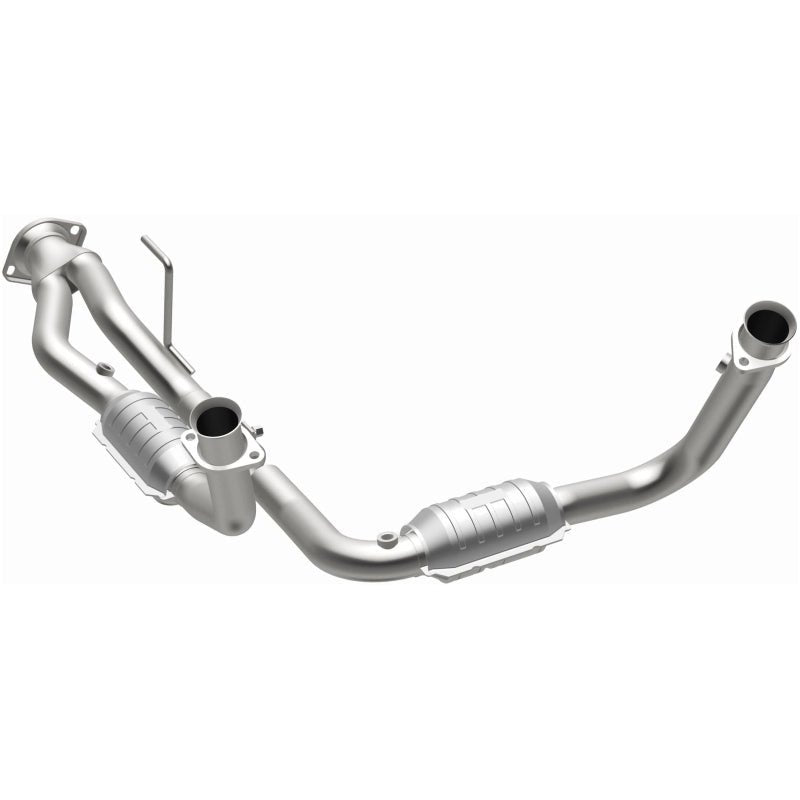 MagnaFlow Direct Fit Catalytic Converter 05 - 06 Jeep Grand Cherokee 3.7L Y - Pipe Assembly - My Store