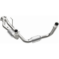 MagnaFlow Direct Fit Catalytic Converter 05 - 06 Jeep Grand Cherokee 3.7L Y - Pipe Assembly - My Store