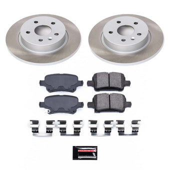compare product Power Stop 2016 Chevrolet Cruze Rear Semi-Coated Rotor Kit
