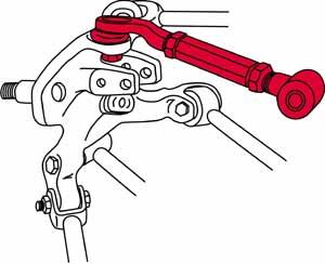 compare product SPC Performance 98-02 Honda Accord/99-03 Acura TL Rear EZ Arm XR Adjustable Control Arm w/Ball Joint