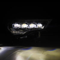 AlphaRex 14 - 22 Toyota 4Runner (2021 Req. Conv) NOVA LED Proj HL Blk w/Actv Light & Seq. Sig + SB DRL - My Store