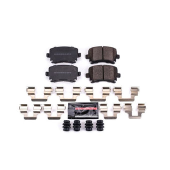 compare product Power Stop 06-09 Audi A3 Rear Z23 Evolution Sport Brake Pads w/Hardware