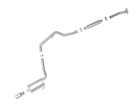 aFe POWER Takeda 12 - 16 Subaru Impreza 2.0L 2.5in 304SS CB Exhaust w/ Polished Tips - My Store