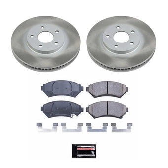 compare product Power Stop 00-05 Pontiac Bonneville Front Semi-Coated Rotor Kit