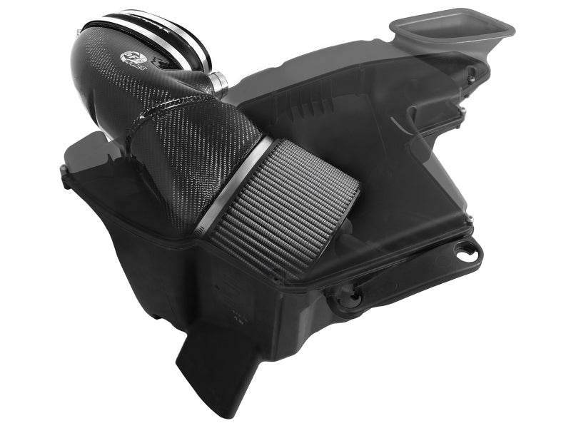 aFe MagnumFORCE Carbon Fiber Air Intake System Stage - 2 Pro DRY S 08 - 13 BMW M3 (E9X) V8 4.0L - My Store