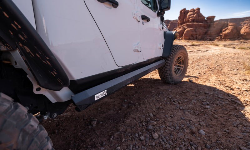 AMP Research 20 - 24 Jeep JT Gladiator (Launch/Overlnd/Rubicon/Sport/Sport S) PowerStep XL - Black - My Store